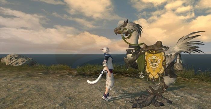 FFXIV Chocobo Companion